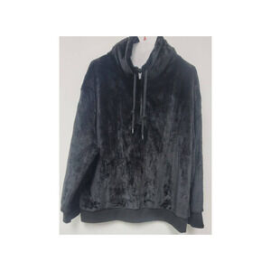 Black Jacket Velour Secret Treasures Size Large